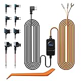 REDTIGER Dash Cam Acc Multi-Size Hardwire Kit with