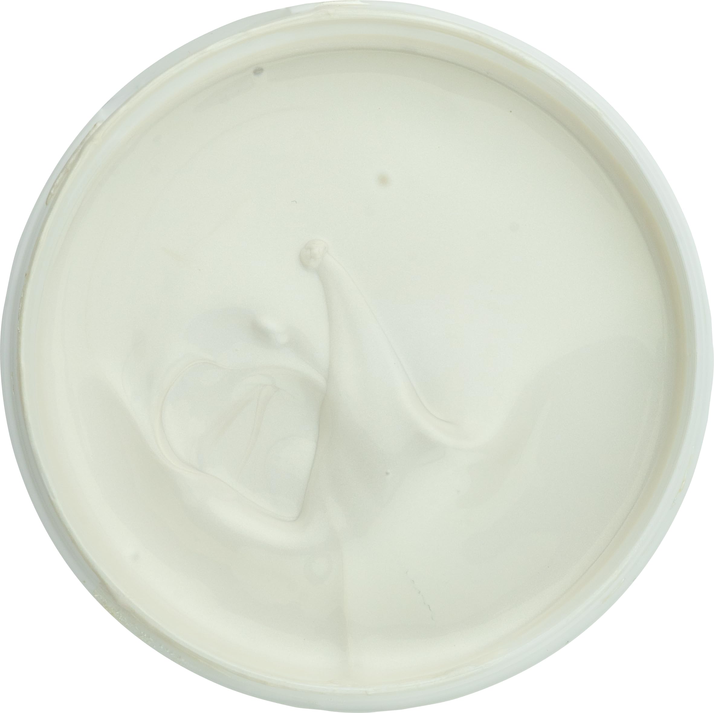 Perfectly Opaque Pearlescent Metallic Screen Printing Fabric Ink (Pearl, 300g)