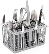 Spares2go Dishwasher Cutlery Basket Universal Cage Detachable Handle view 7