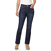 Angels Forever Young Women's Curvy Bootcut Mid-Rise Jeans (Standard and Plus)