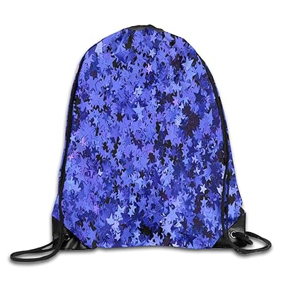 Drawstring Bag Blue Star Background Womens Gym Argentina Ubuy