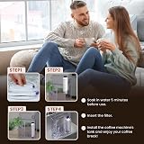 GOLDEN ICEPURE Water Filter for De'Longhi DLSC002 SER3017 view 6