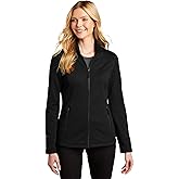Port Authority Ladies Grid Fleece Jacket