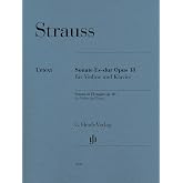 Sonate Es-dur op. 18 f&uuml;r Violine und Klavier