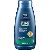 True+Real Moisturizing Dandruff Shampoo with Aloe and Selenium Sulfide 1%, 11fl oz