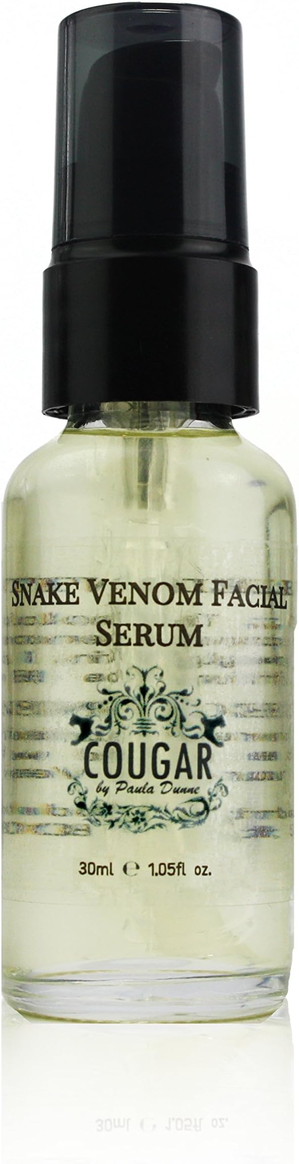 snake venom facial serum
