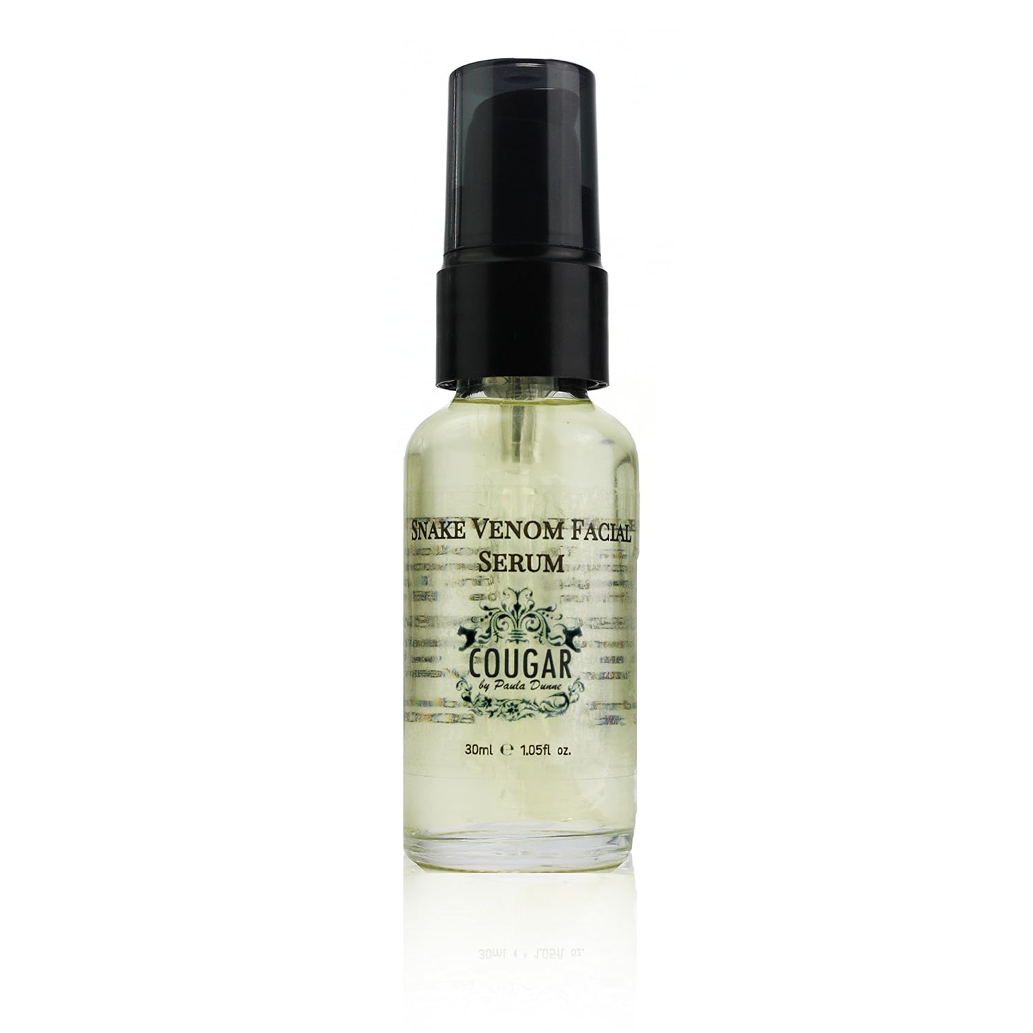 snake venom facial serum