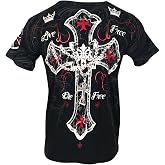 Xtreme Couture by Affliction Men's T-Shirt Glorious Tattoo Biker MMA S-6XL