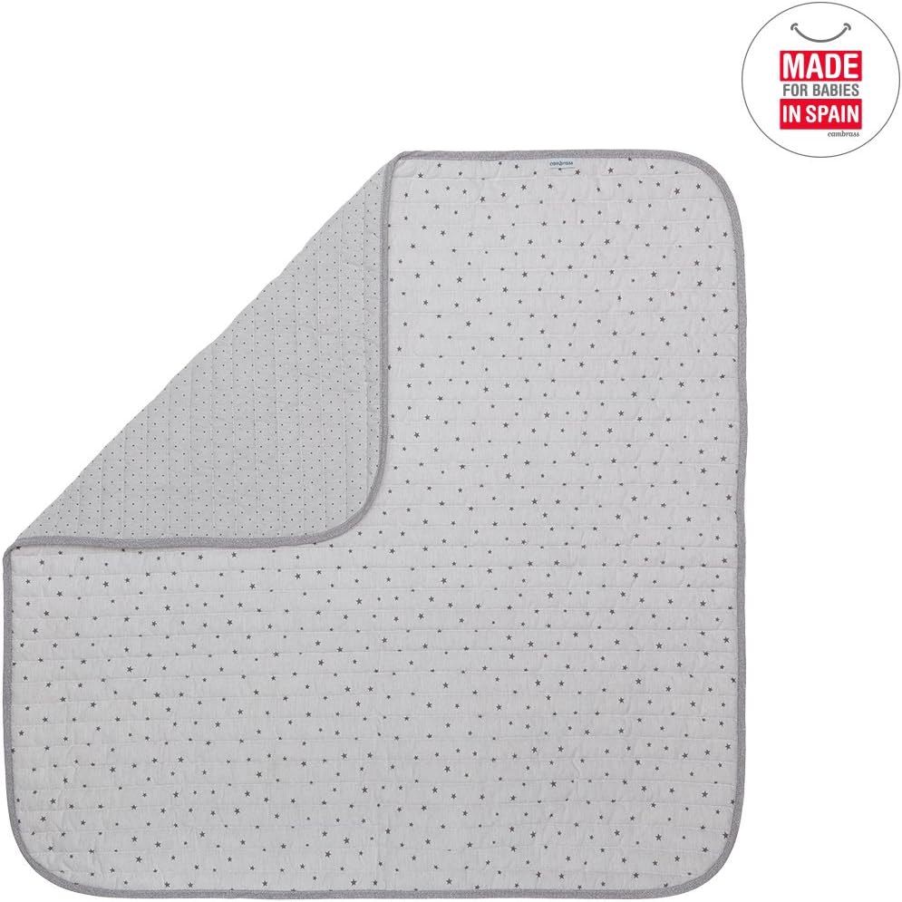Cambrass Bouti Bedspread (100 x 135 cm, Stela Grey) - Image 3