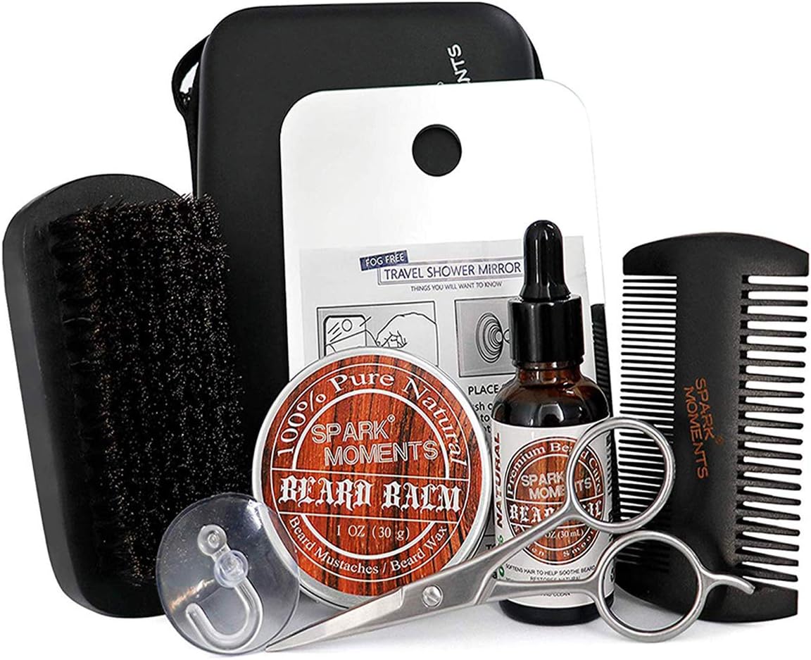 moustache trimming kit