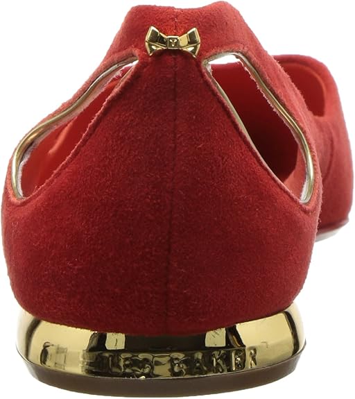 ted baker london dabih leather cutout flat