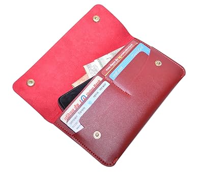 Knott Fashionable Black Wallet for Women