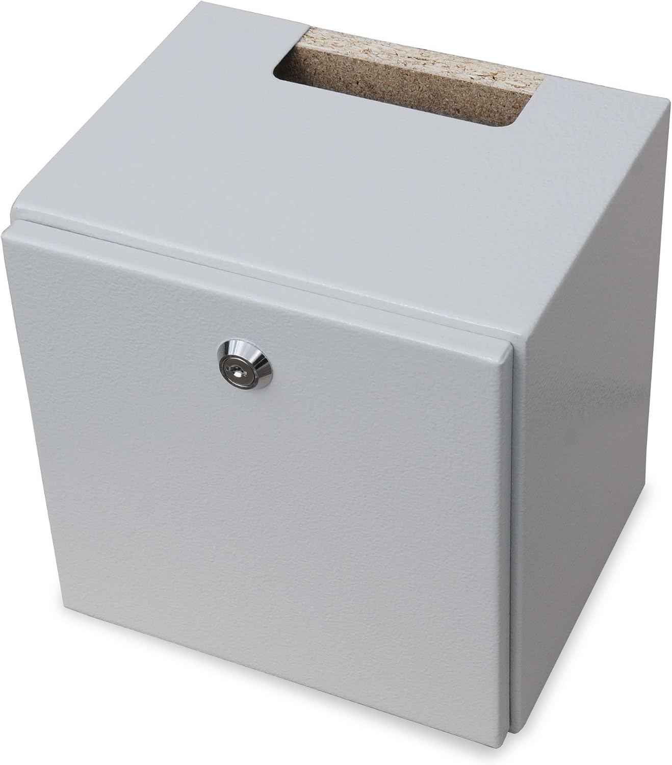 SKT QAS2020 electrical box cabinet for antenna installation 20 x 20 x 15 cm, Light Grey
