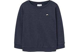 NAME IT Boys Nkmvimo Ls Sweat Bru NoosSweatshirt