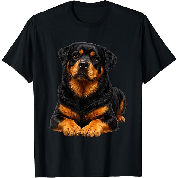 Amazon.com: Rottweiler T-Shirt : Clothing, Shoes & Jewelry