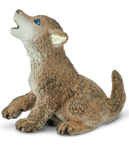 Papo Large Animal Figurine Loup Gardien De La Forêt - View #6