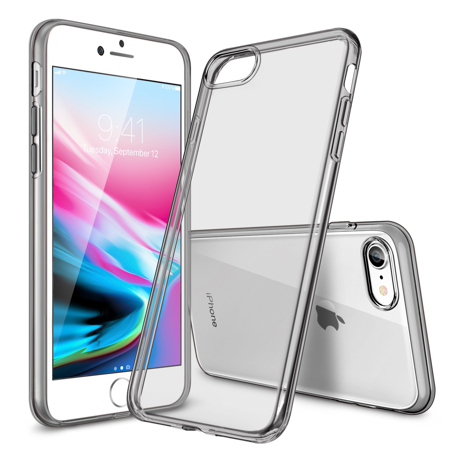 Fingic - Funda Para IPhone 7 Plus, Funda Para IPhone 8 Plus Con Soporte