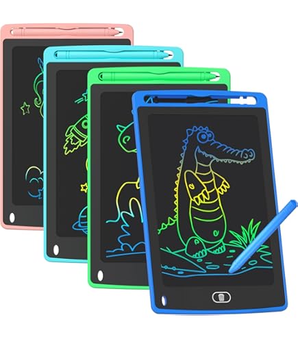 Livre de Coloriage Effaçable pour Enfants, Bloc de Dessin Effaçable