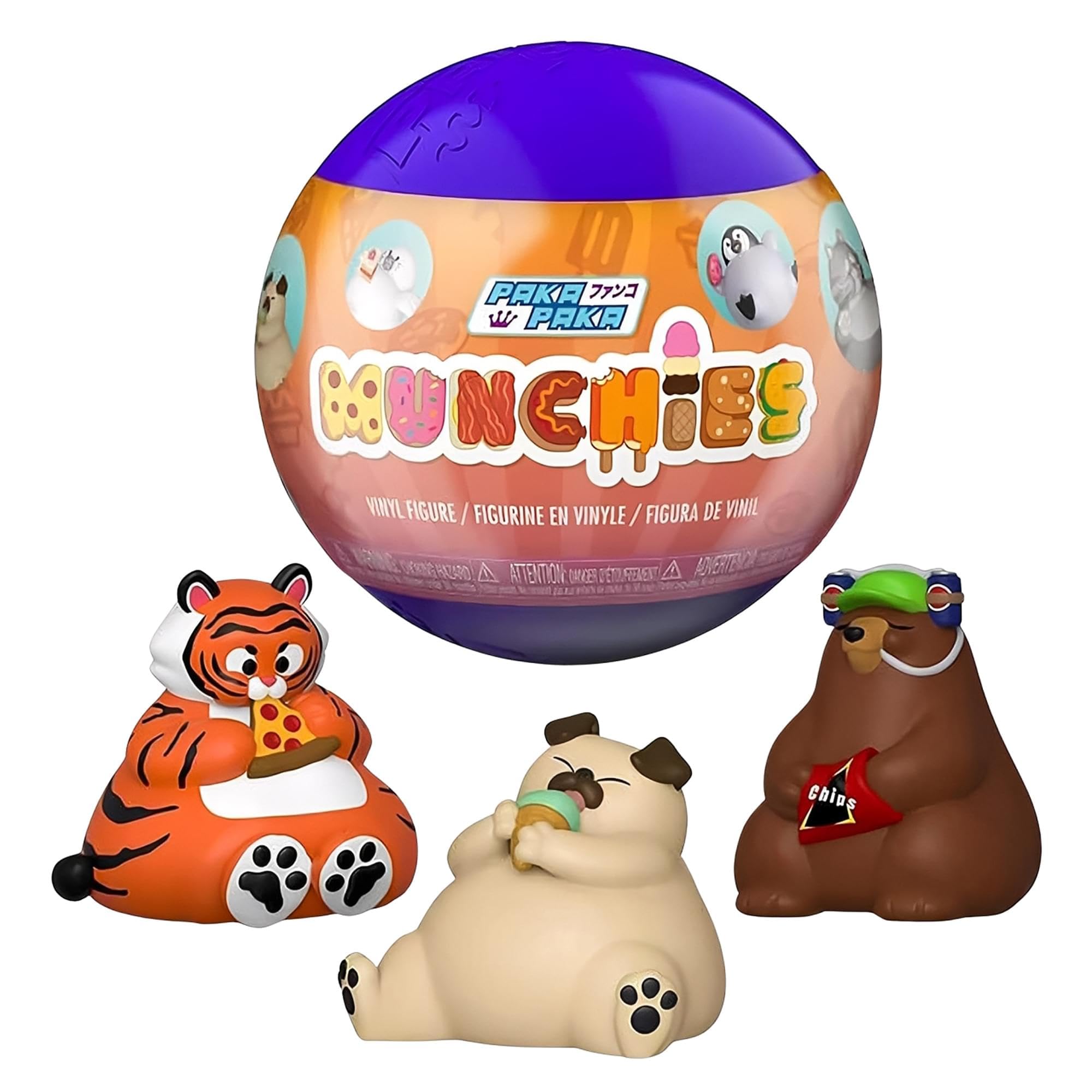 Funko Paka Paka - Cat - Munchies - Collectable Vinyl Figure - Gift Idea - Official Merchandise - Toys for Kids & Adults - Stocking Fillers