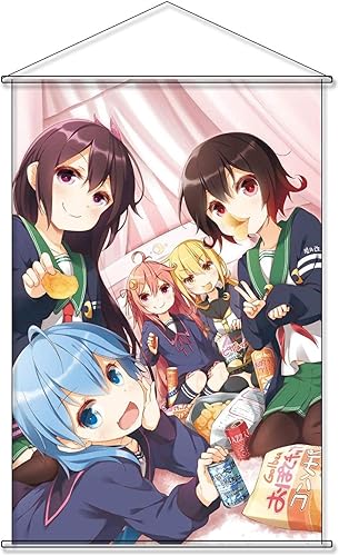 Amazon Eir タペストリー 艦隊これくしょん 艦これ 睦月 むつき ポスター 掛ける絵 巻物 軸物 部屋飾り壁 アニメ おしゃれ 60cm 90cm アニメ 萌えグッズ 通販