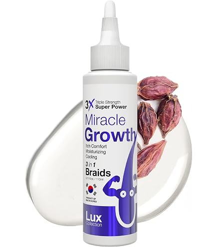 Amazon.com: Lux Collection Miracle Growth Hair Oil Triple Strength