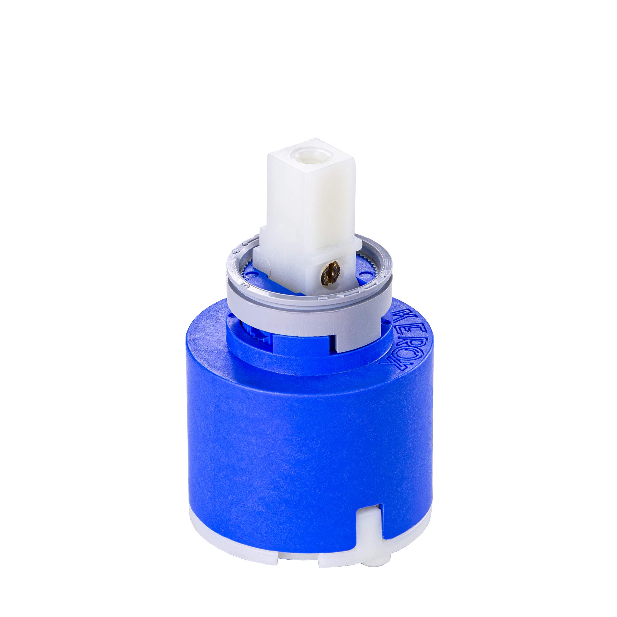Cartridge 35 mm HD Blue Ceramic for Franke Tap Kitchen Tap High Pressure Replaces 133.0372.710 Replacement Cartridge Replacement Cartridge for Taps, Single Lever Mixer, Kitchen Tap