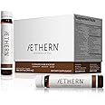 AETHERN Liquid Hair Growth Supplement with Biotin. Ready-to-Drink. Clinically Proven for Stronger and Shinier Hair, Less Shedding, + Scalp Coverage. Anti-Hair Loss. 28 Servings Ultimate Hair Booster