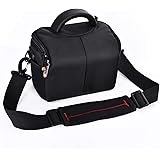 FOSOTO Waterproof Anti-shock Camera Case Bag Compatible for Canon Powershot SX540 SX530 SX60 SX420 HS M5,Nikon Coolpix L340 B