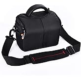 FOSOTO Waterproof Anti-shock Camera Case Bag Compatible for Canon Powershot SX540 SX530 SX60 SX420 HS M5,Nikon Coolpix L340 B500 B700 L330 L840 P610,Panasonic LUMIX,Sony a6000 Digital Camera