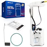KAX Electric Fuel Pump Assembly Fit for Ram 1500 2017 2016 2015 2013 | 2013 3.6L 4.7L 5.7L, 2015-2017 3.6L 5.7L, Replace FG1439 68197317AA SP7223M