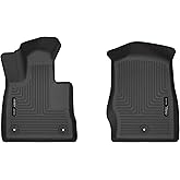Husky Liners Weatherbeater Floor Mats | Fits 2020-2026 Ford Explorer | Front Row, 2-pc Black - 18681
