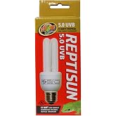 Zoo Med ReptiSun 5.0 Mini Compact Fluorescent Lamp 13 Watts