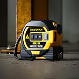 SAFEHITCH 3-in-1 Tape Measure Laser Measure Cross Line Digital LCD 40M 5M view 8