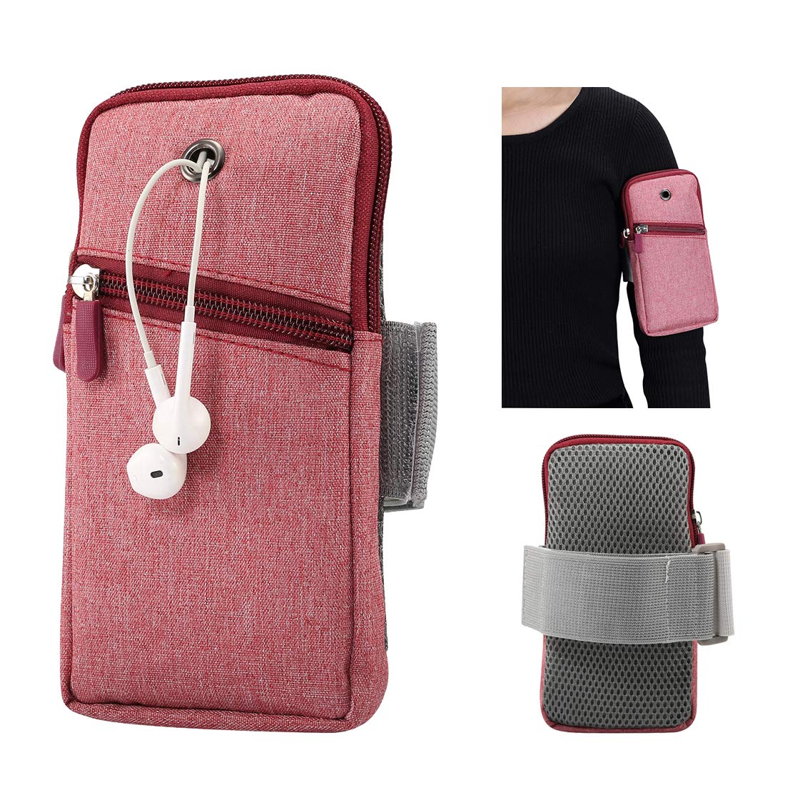 Cell Phone Armband for Samsung S23 S22 S21 S20 Ultra Note 20 Ultra,S23 Plus,S22 Plus, Running Armband for Sports,Walking,Hiking