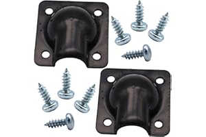 FJSADOBO Muffler Exhaust Deflector for Honda GX110 GX120 GX160 GX200 Engine Motor Generator OEM 18340-ZE1-010 (2pcs)