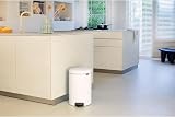 Brabantia NewIcon Pedal Bin 20L White Soft-Closure With Inner Bucket view 7