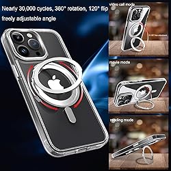 chitri Compatible with 15 Pro Case,360° Rotatable