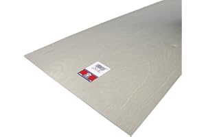 Midwest Products 5241 Birch Plywood, 1/32 x 12 x 24-Inch