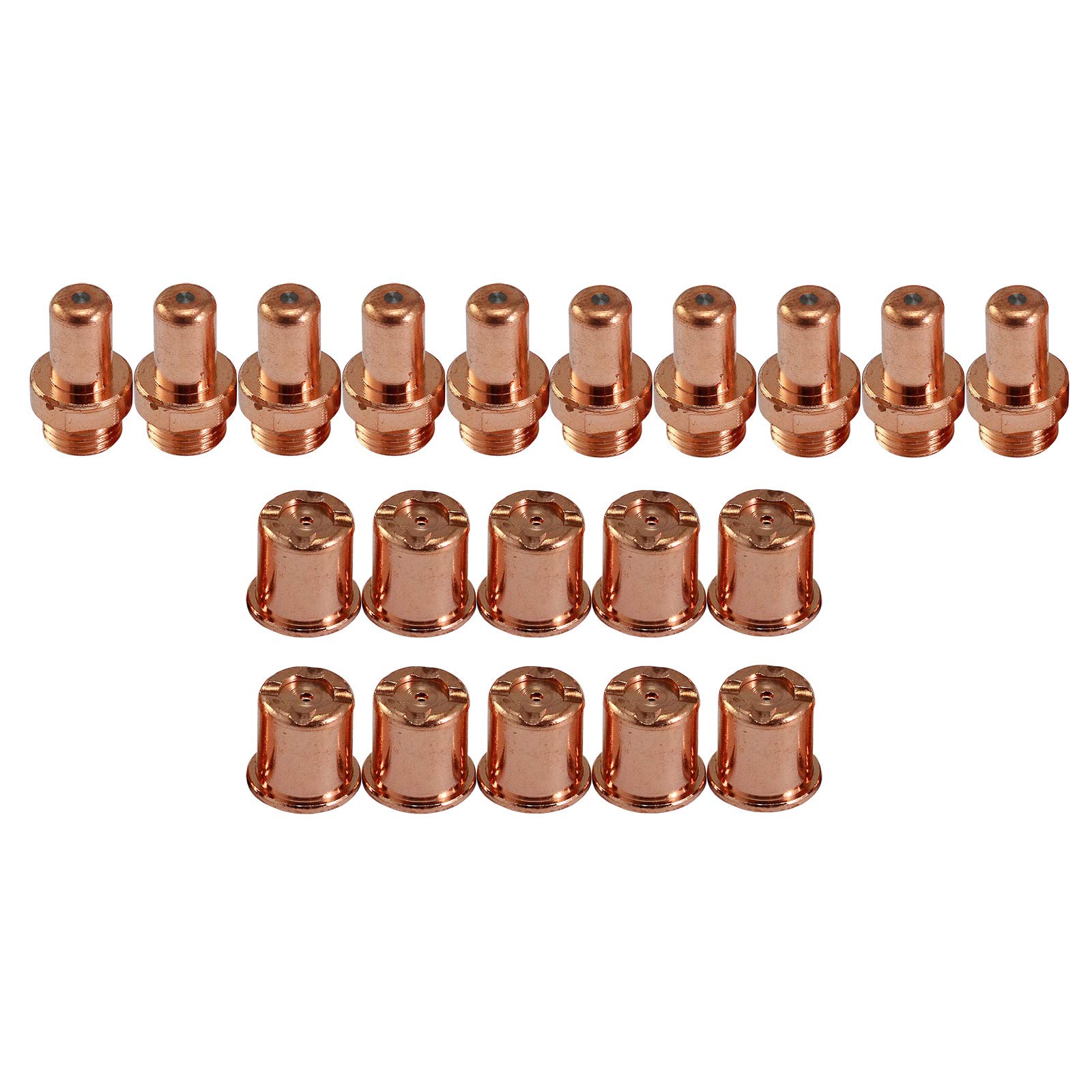 RIVERWELD CEBORA Plasma Nozzle C1308 Plasma Electrode C1402 Fit P70 CP-70 CB70 Plasma Cutter Torch 20pcs