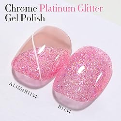 Double Rhythm 15ML Glitter Gel Polish Shimmer