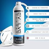 EVOLVE 35 Litre Pure Oxygen Canister with Mask Tube UK Made view 4