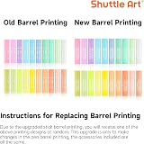 Shuttle Art Tempera Paint Sticks 20 Colors Twistable Washable Kids view 2