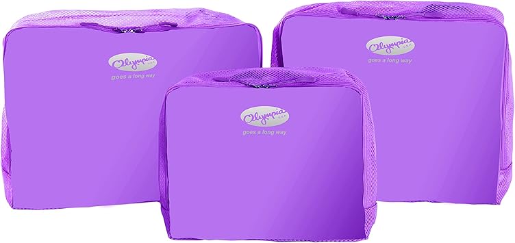 olympia purple luggage