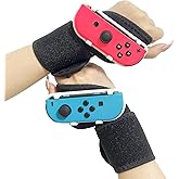Wrist Strap for Switch Just Dance 2025 2024 2023 2022 2021 2020 2019 Boxing Design (Free The Hands,Dance Freely with Rhythm) More Fun to the Dance