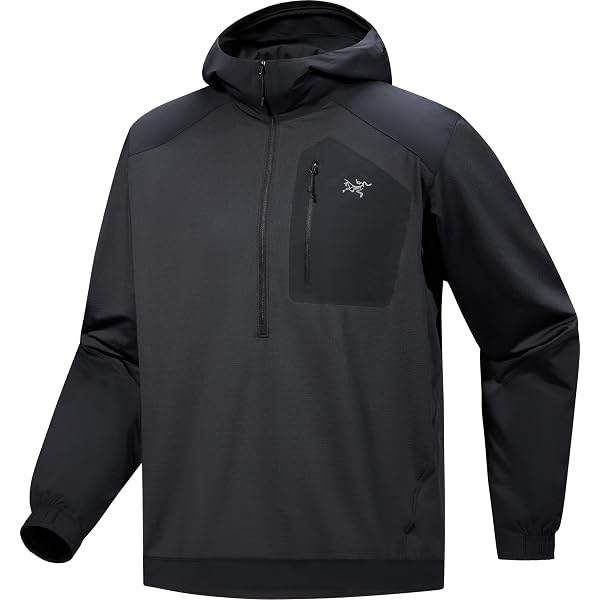 Amazon.com: Arc'teryx Ossa 1/2 Zip Hoody Men's | Packable, Half