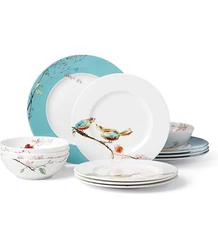 Amazon.com | Lenox Kate Spade New York All in Good Taste Scallop