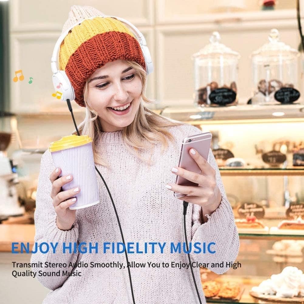 [Apple MFi Certified] Aux Cord for iPhone, Lightning to 3.5 mm Jack Aux Audio Cord Adapter Compatible with iPhone 11/XS/XR/X/8Plus/8/7 for Car/Headphones/Speaker/Home Stereo Support iOS: Electronics