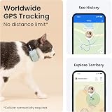 Tractive Smart Cat Tracker Mini GPS Real-Time Location History Safety Collar view 2
