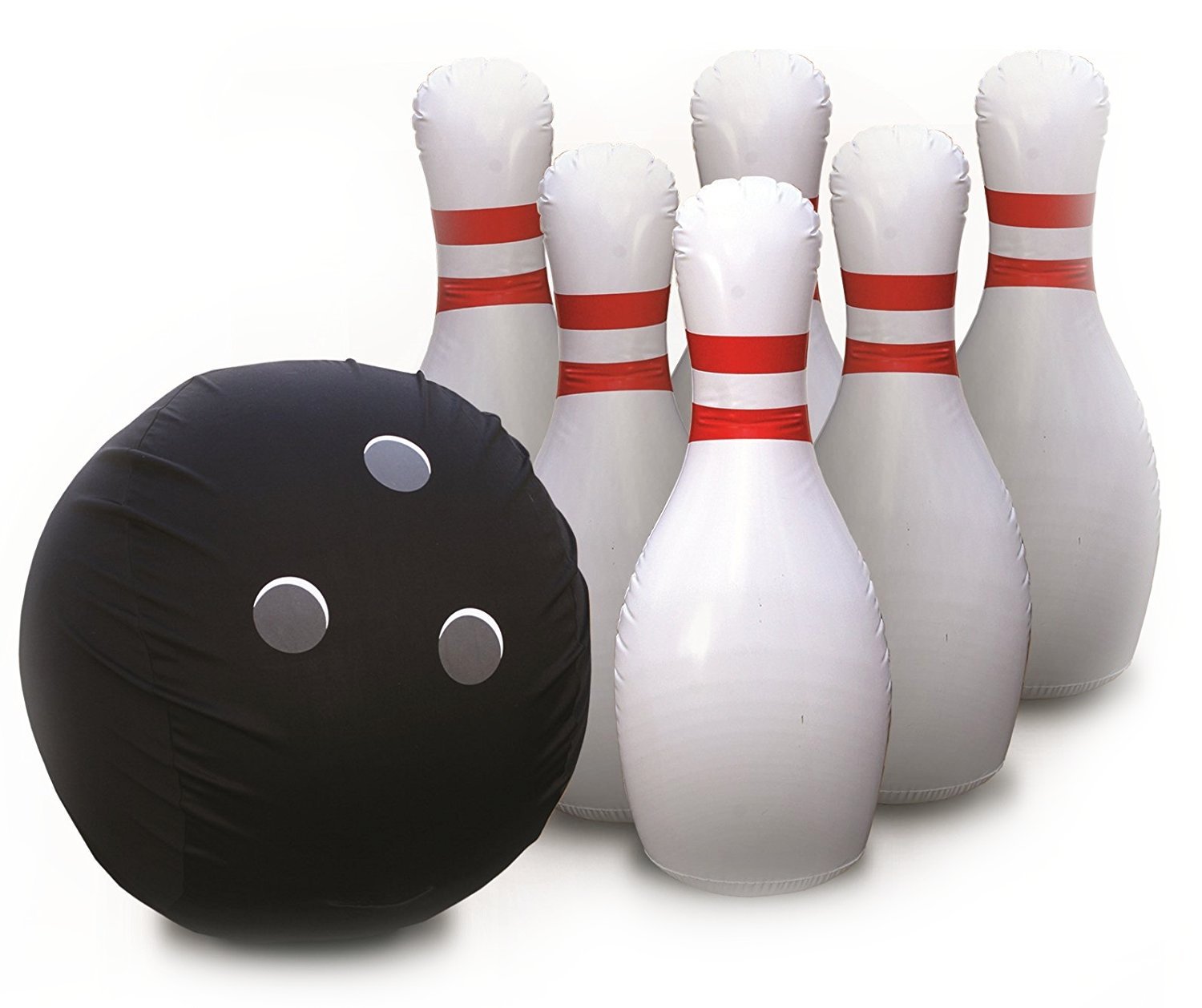 Jumbo Bowling Set Inflatable Kids Toys Play Children Outdoor Indoor