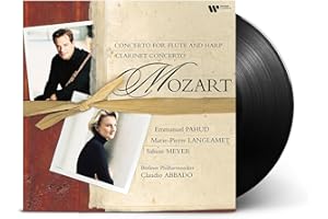 Mozart: Concerto for Flute & Harp, Clarinet Concerto (Vinyl)